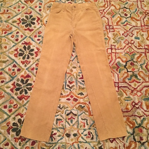 Vintage Rustler Men’s Corduroy Pants Size 32x34 - Picture 2 of 7